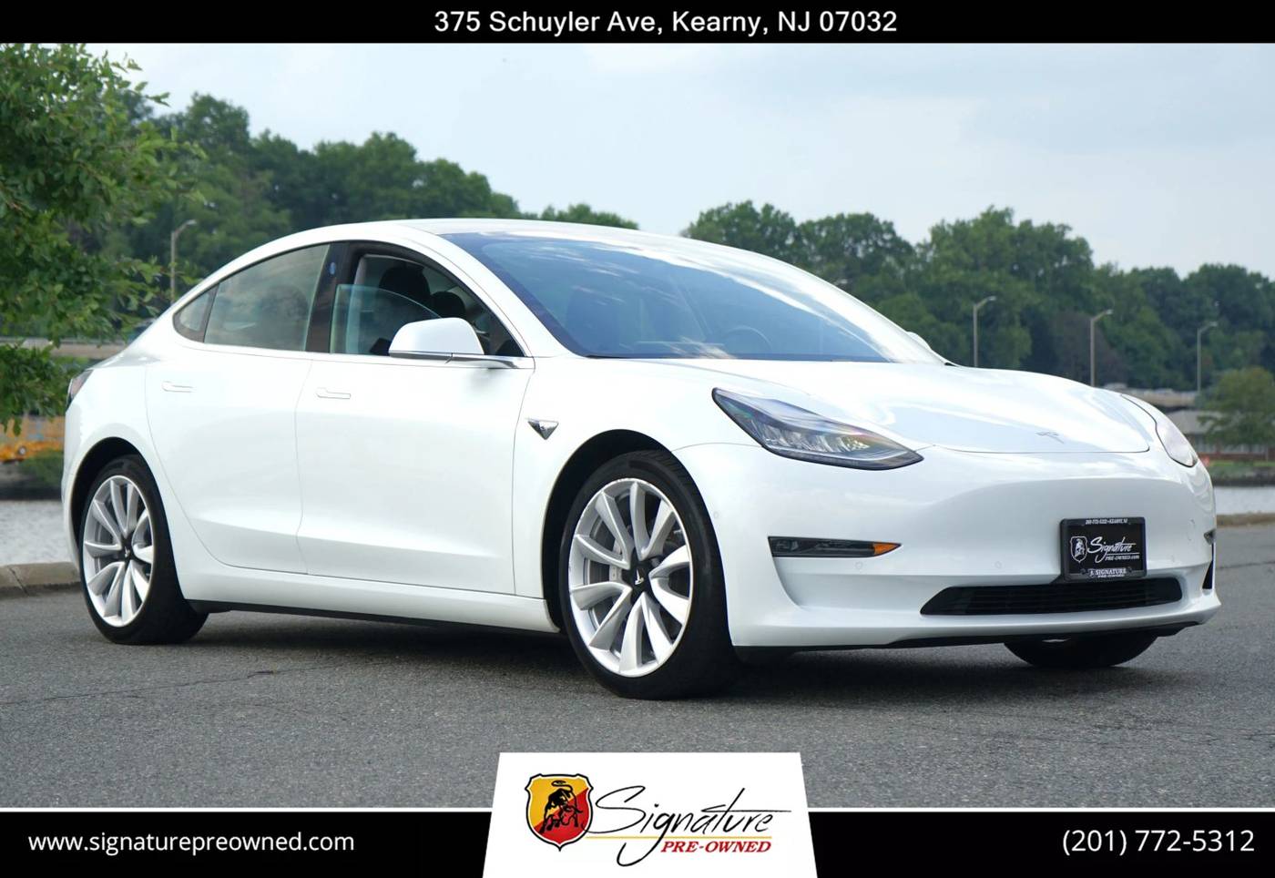 2018 Tesla Model 3 Long Range — Sedan — 40,693 mi — Kearny, NJ