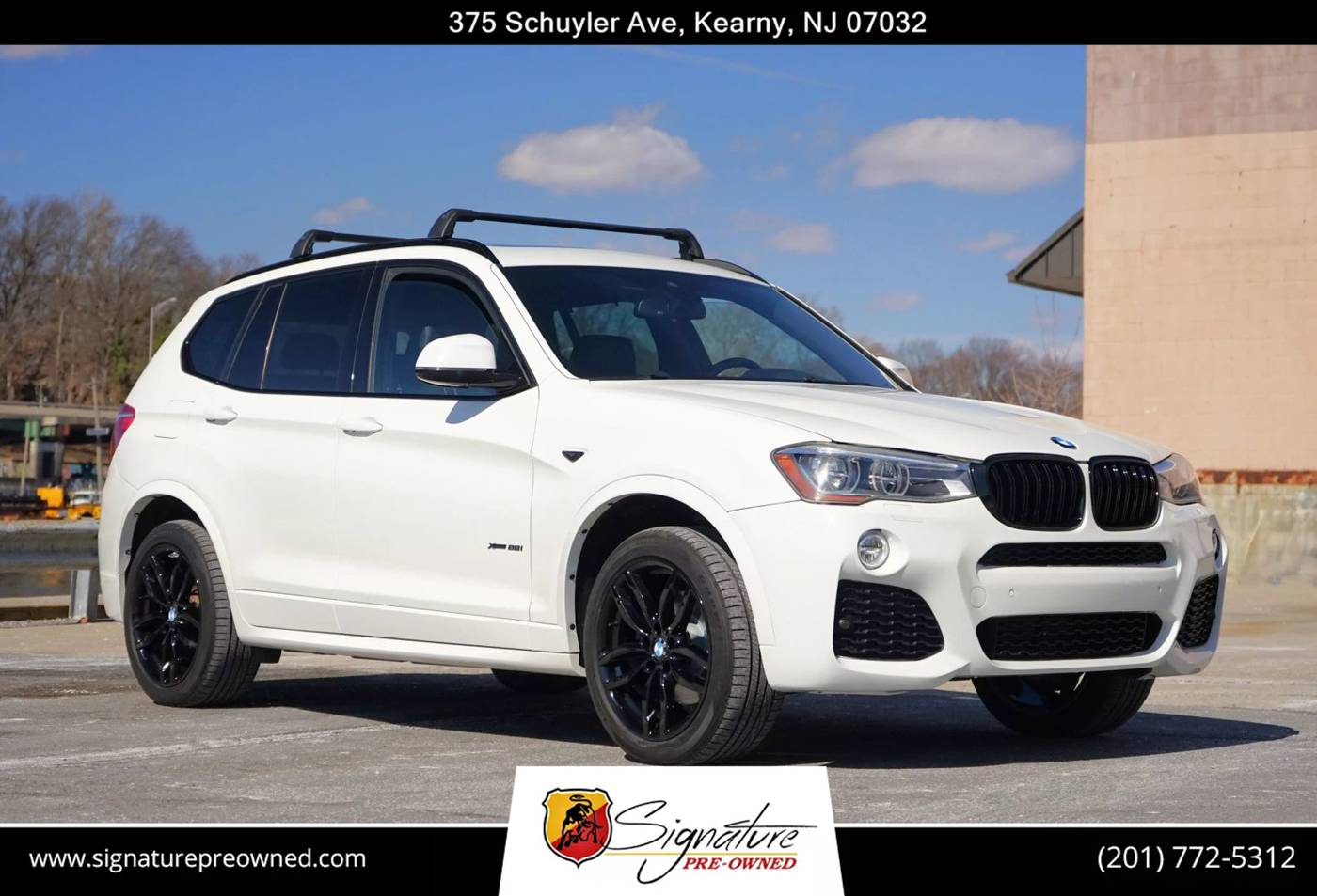 2016 BMW X3 28i — SUV — 74,979 mi — Kearny, NJ
