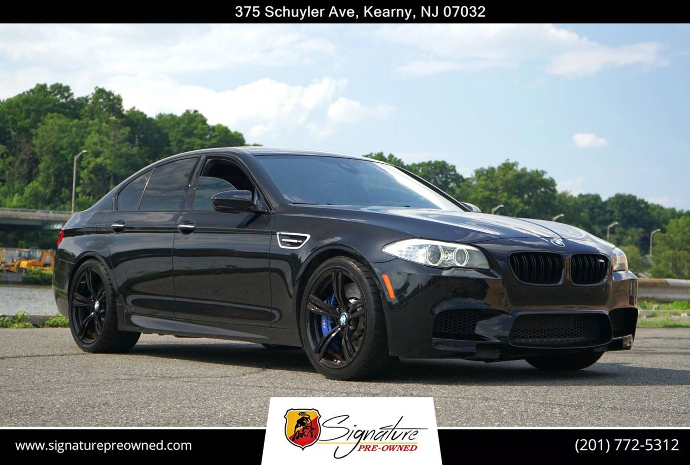 2013 BMW M5 Standard — Sedan — 104,515 mi — Kearny, NJ