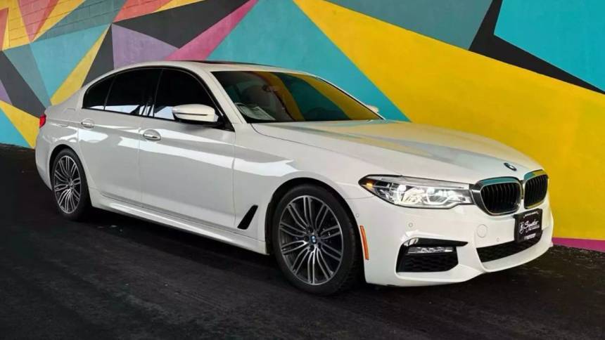 2017 BMW 5 Series 540i — Sedan — 80,814 mi — Kearny, NJ
