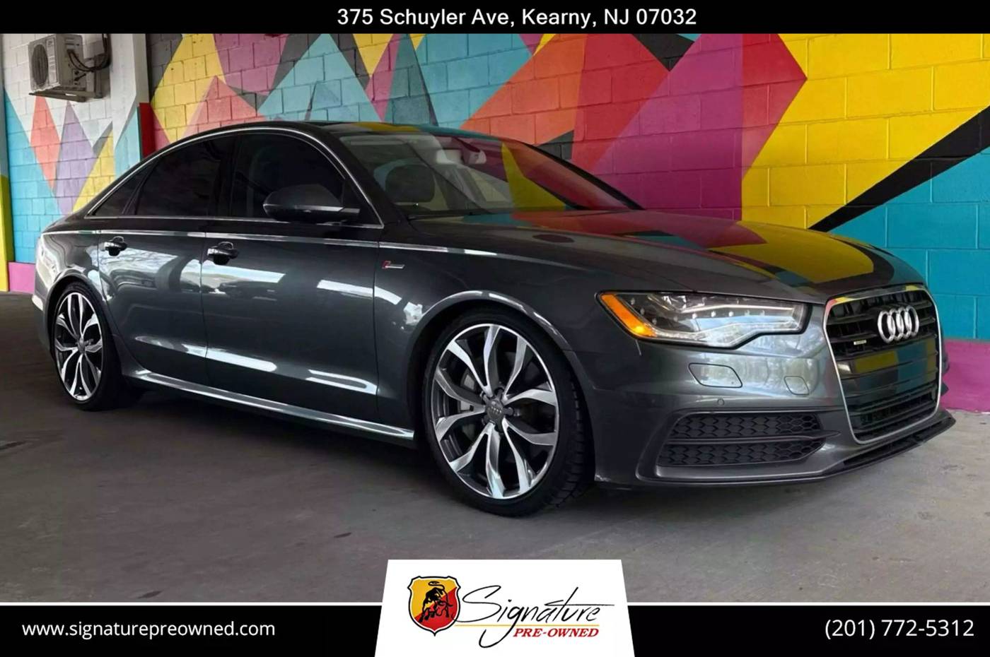 2014 Audi A6 Prestige — Sedan — 105,478 mi — Kearny, NJ