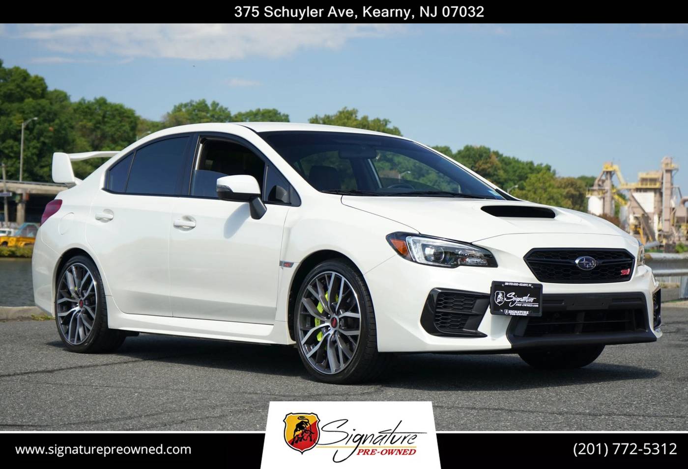 2021 Subaru WRX STI — Sedan — 7,194 mi — Kearny, NJ