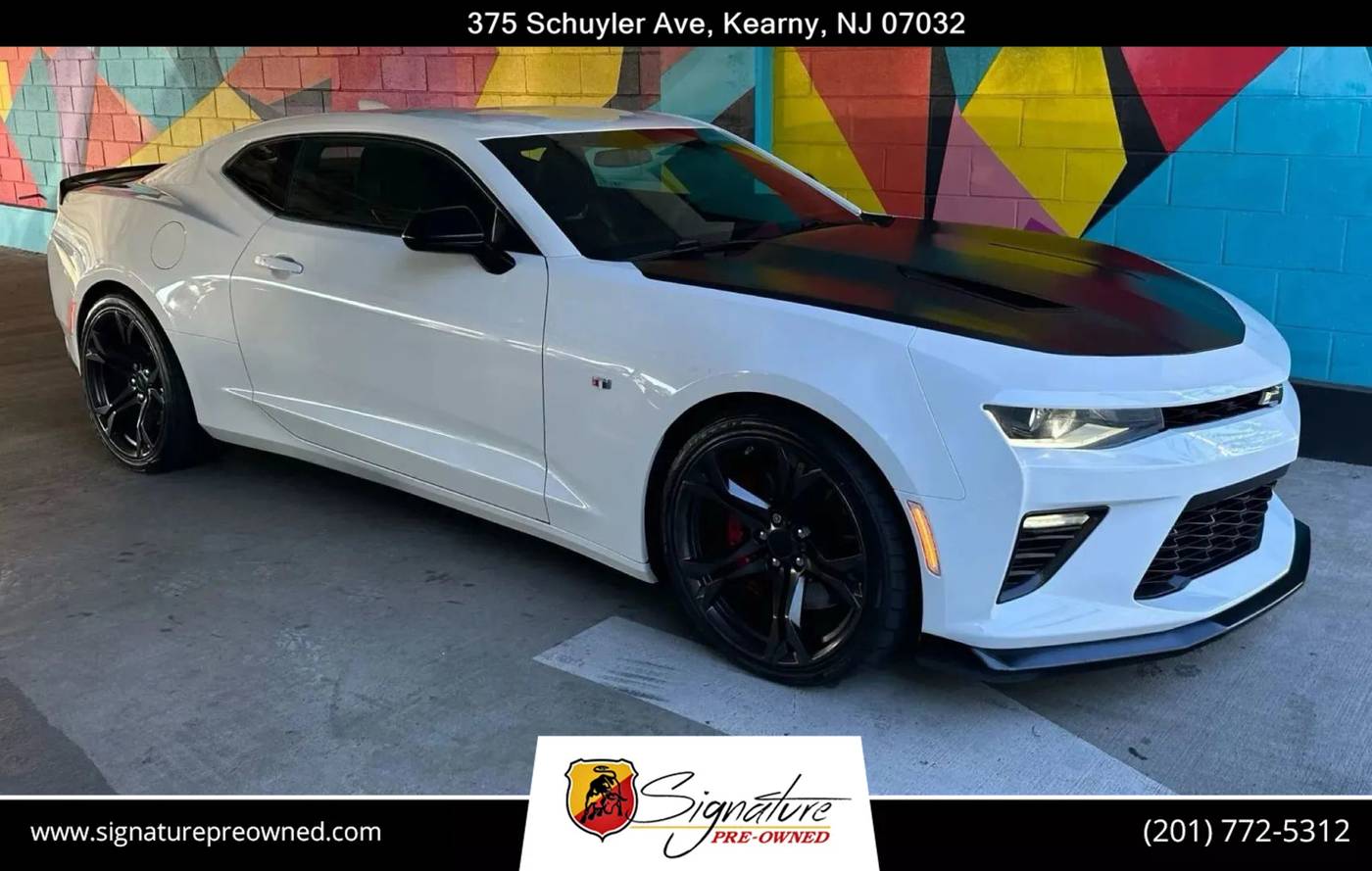 2018 Chevrolet Camaro 2SS — Coupe — 69,929 mi — Kearny, NJ
