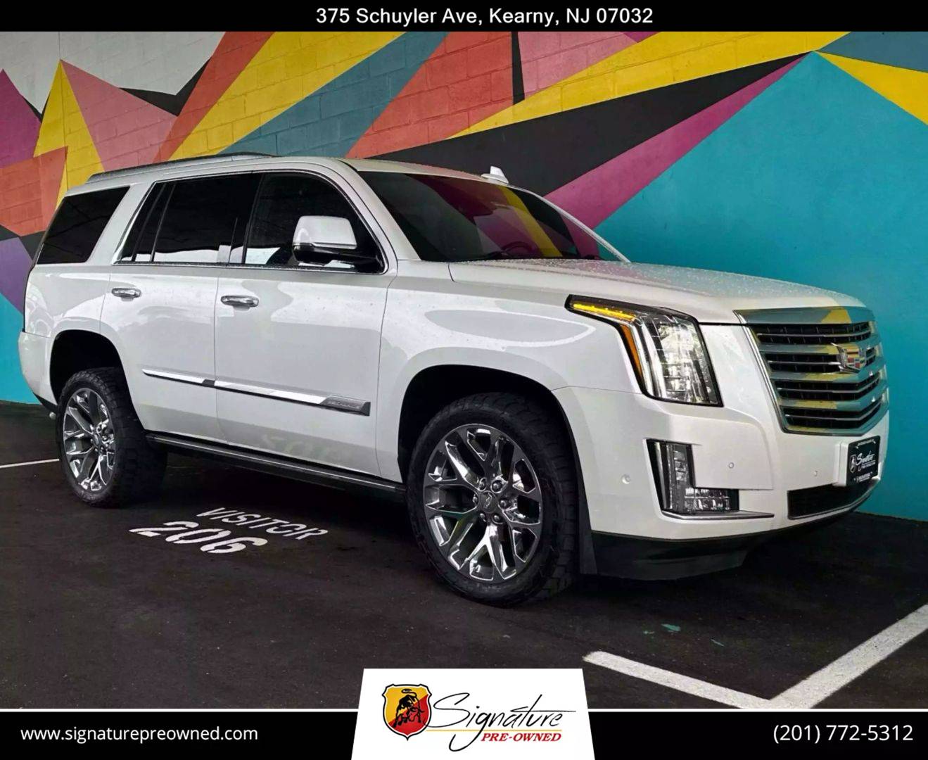 2017 Cadillac Escalade Platinum — SUV — 73,953 mi — Kearny, NJ