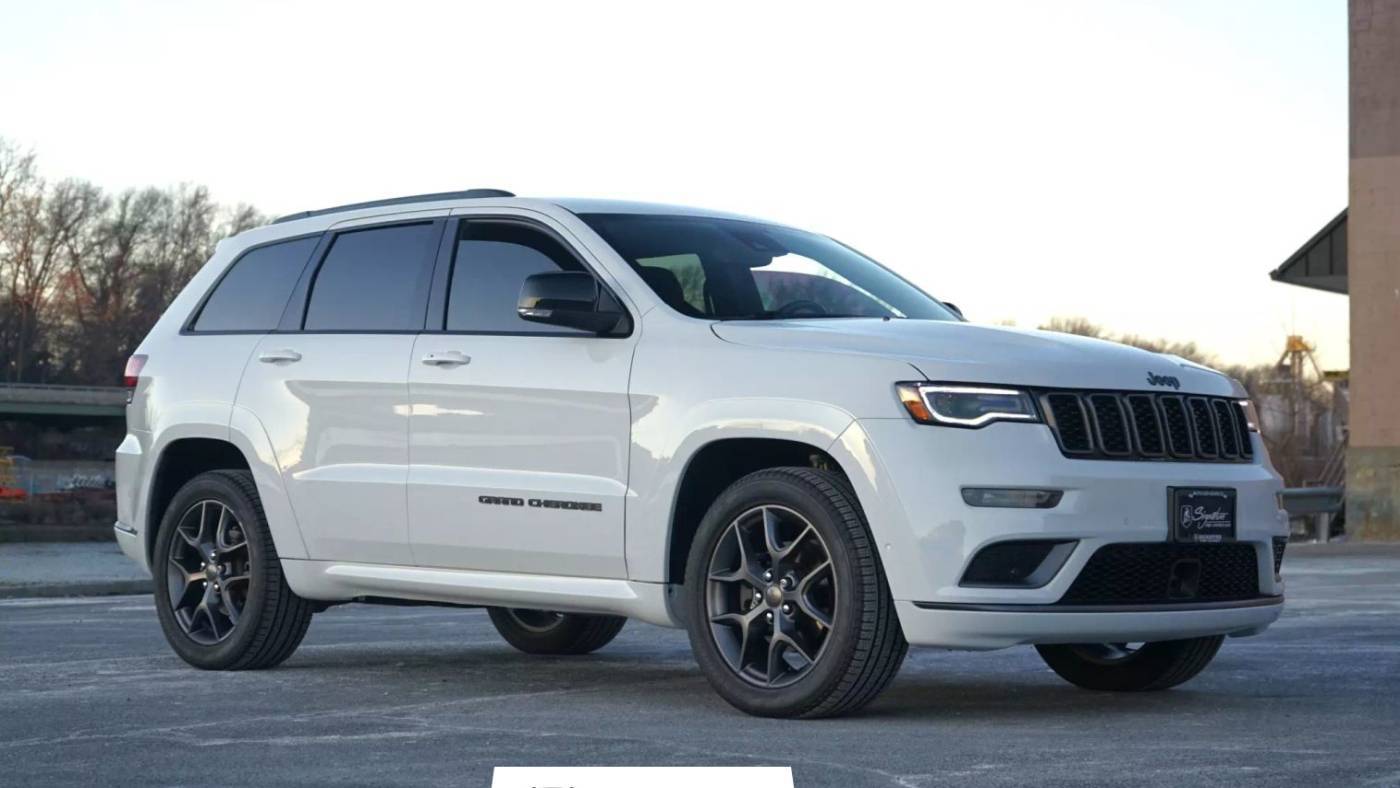 2020 Jeep Grand Cherokee Limited X — SUV — 40,338 mi — Kearny, NJ