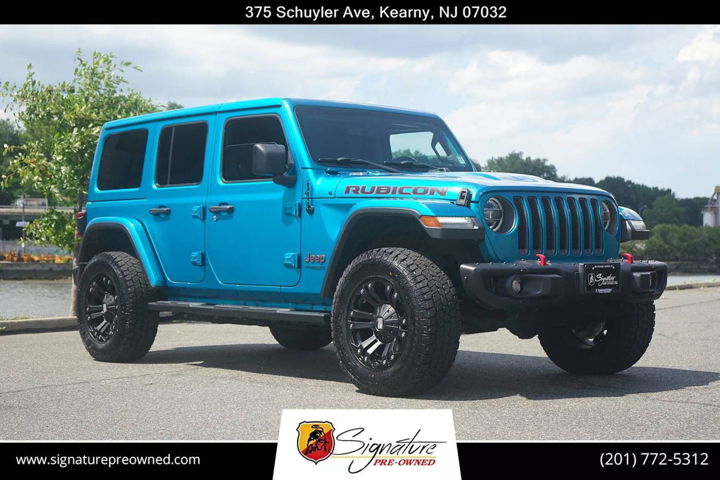 2019 Jeep Wrangler Rubicon — SUV — 125,172 mi — Kearny, NJ