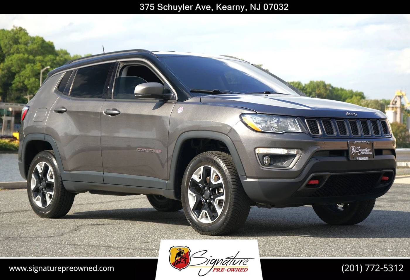 2018 Jeep Compass Trailhawk — SUV — 77,451 mi — Kearny, NJ