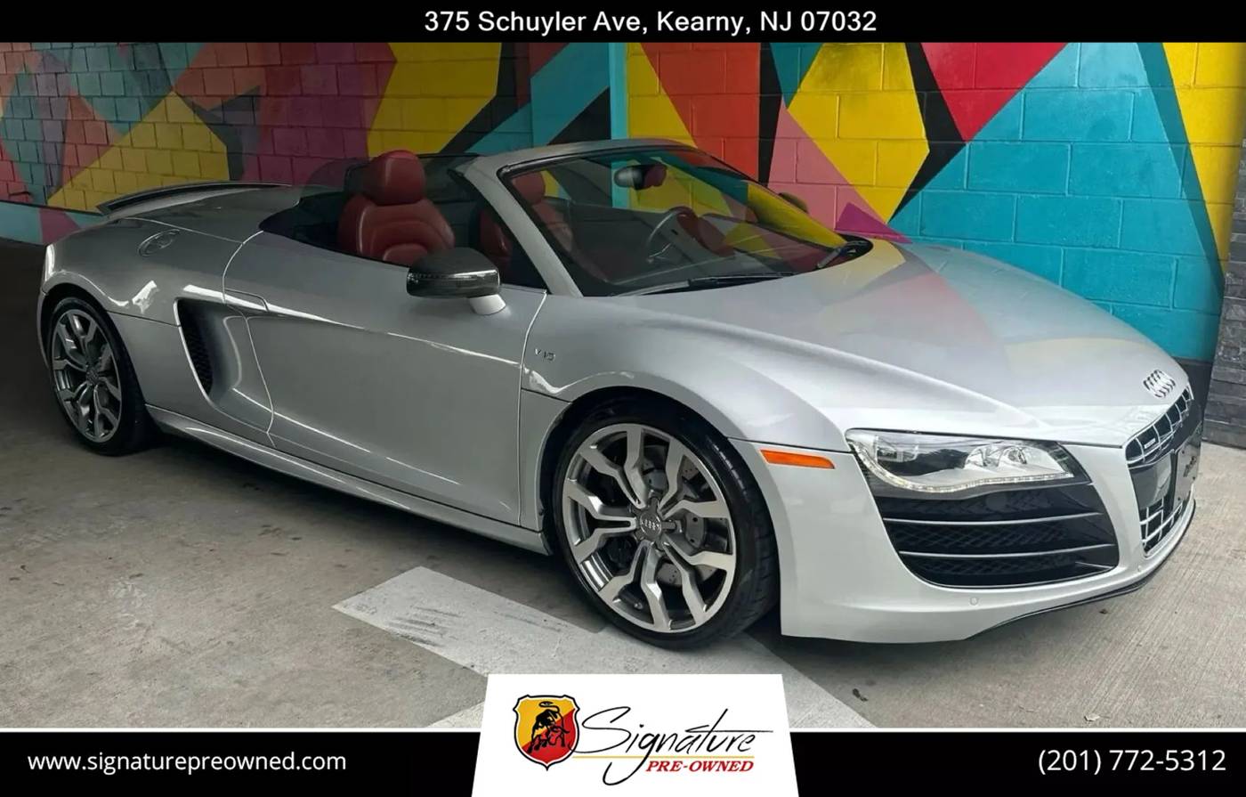 2011 Audi R8 5.2L — Convertible — 25,766 mi — Kearny, NJ