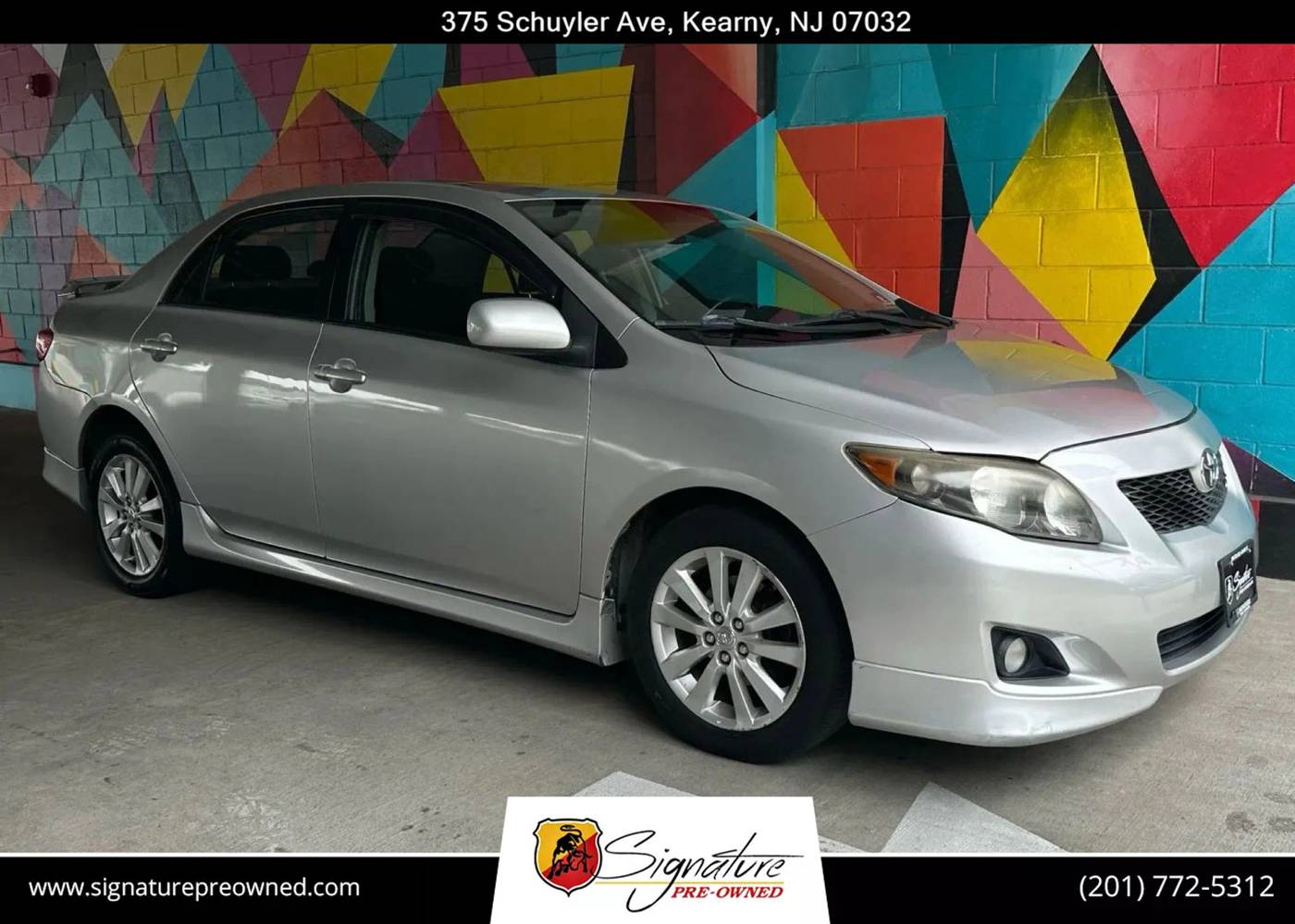 2010 Toyota Corolla S — Sedan — 107,057 mi — Kearny, NJ