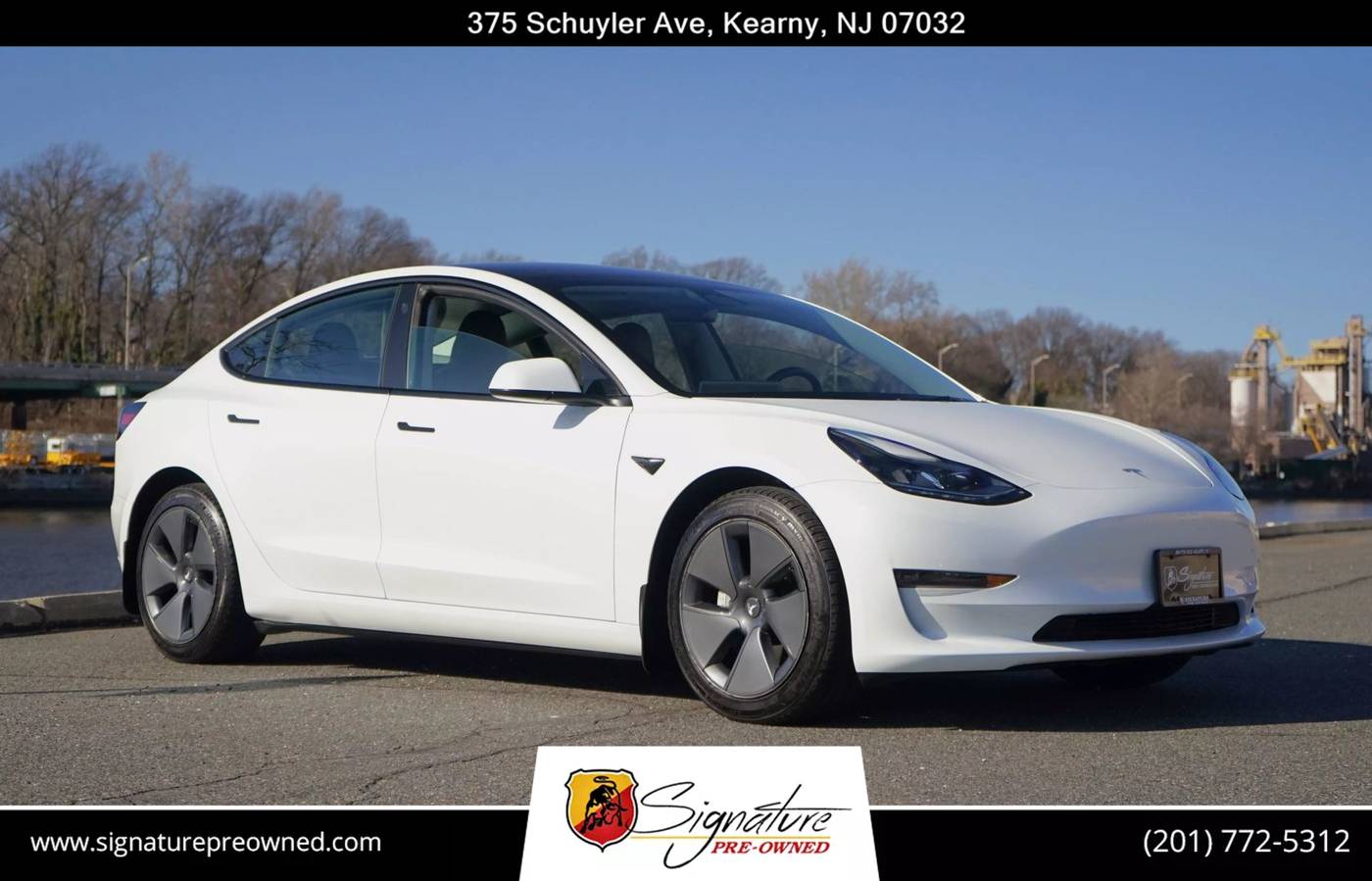 2023 Tesla Model 3 Model 3 — Sedan — 9,501 mi — Kearny, NJ