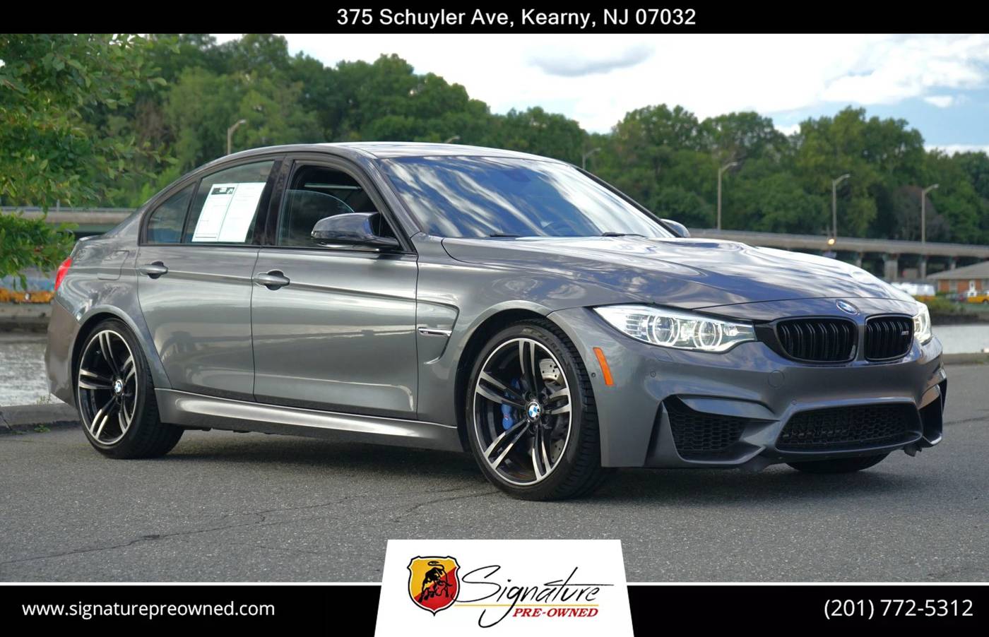 2015 BMW M3 Standard — Sedan — 64,236 mi — Kearny, NJ
