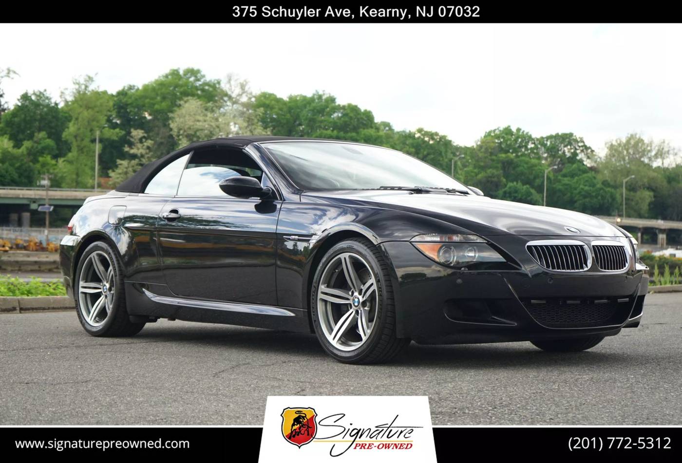 2007 BMW M6 Standard — Convertible — 47,755 mi — Kearny, NJ