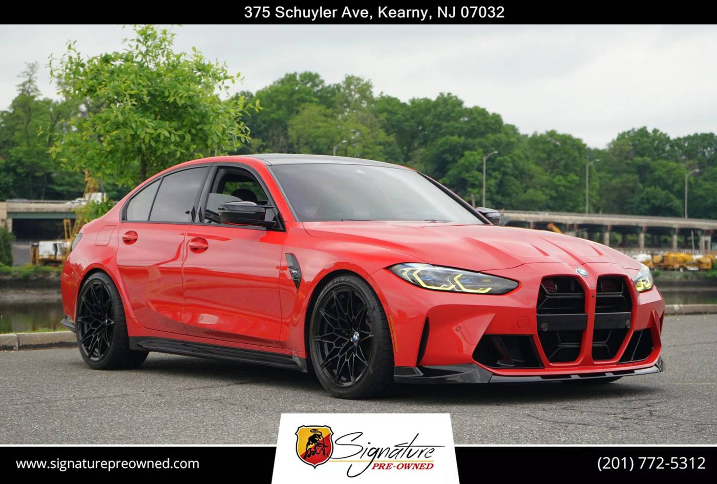 2021 BMW M3 Standard — Sedan — 14,597 mi — Kearny, NJ