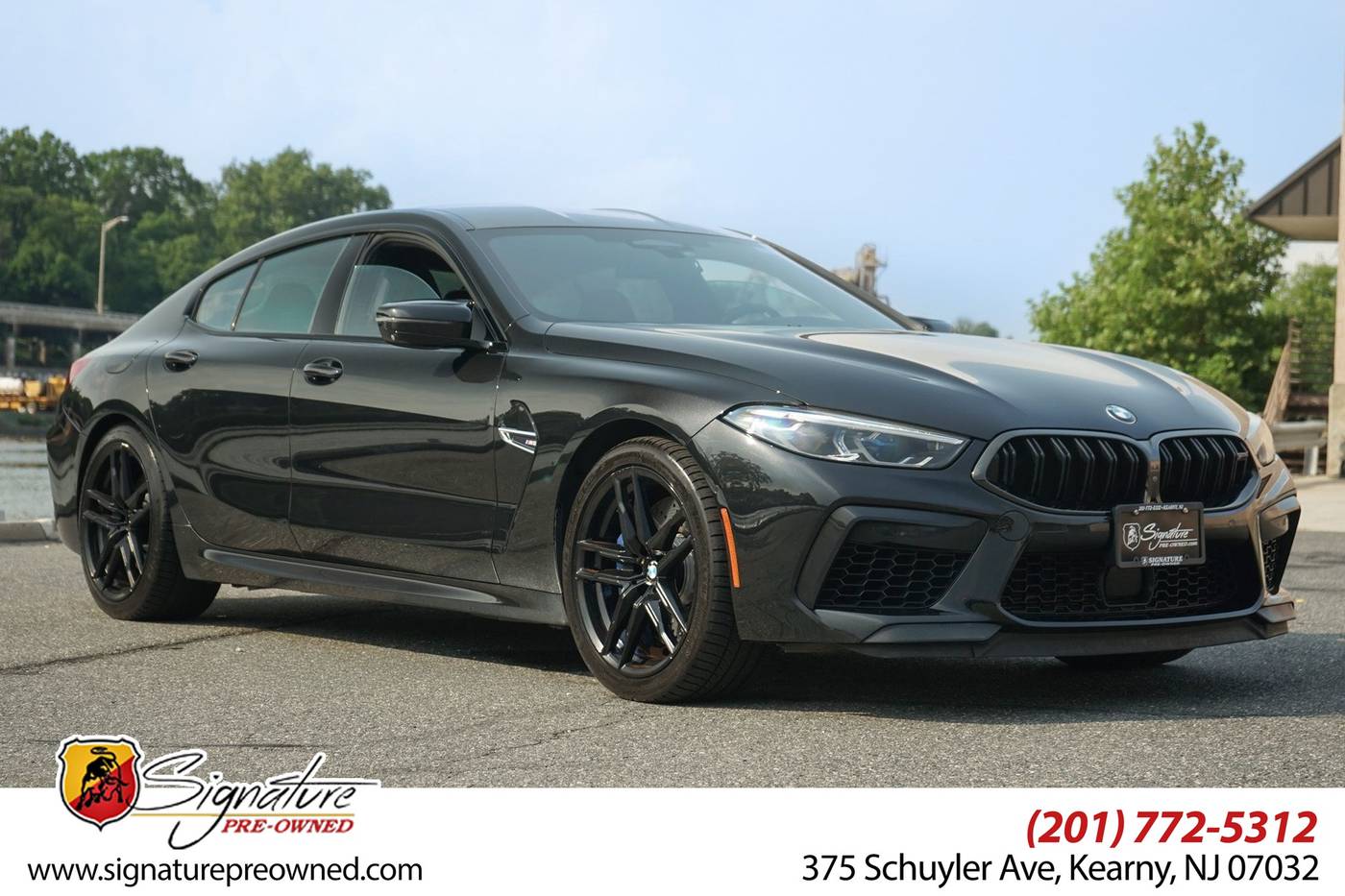 2020 BMW M8 Standard