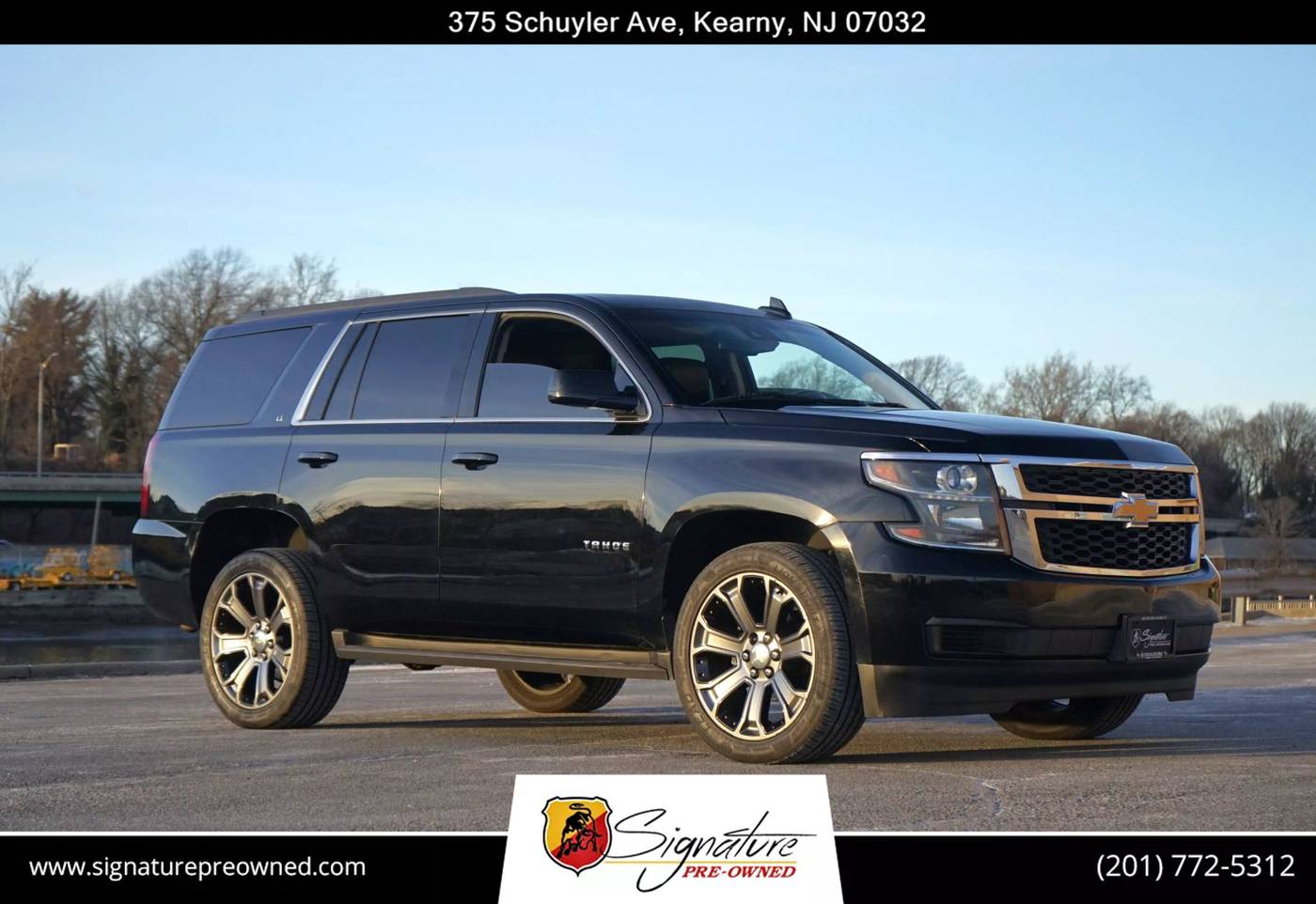 2015 Chevrolet Tahoe LT — SUV — 83,638 mi — Kearny, NJ