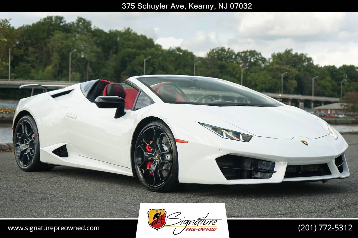 2018 Lamborghini Huracan Standard — Convertible — 59,067 mi — Kearny, NJ