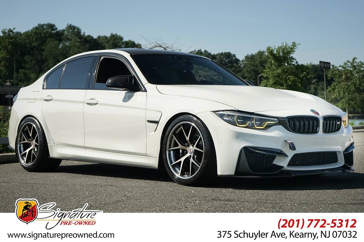 2018 BMW M3 CS