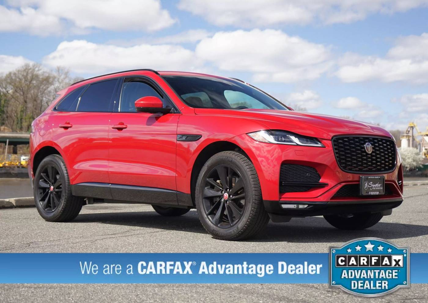2022 Jaguar F-PACE S — SUV — 51,189 mi — Kearny, NJ