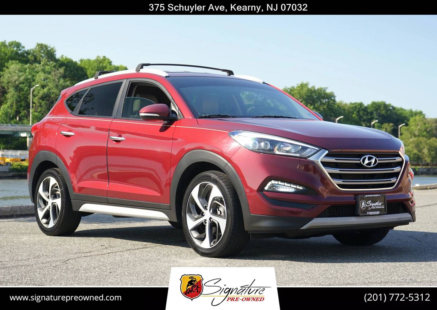 2017 Hyundai Tucson Limited — SUV — 63,630 mi — Kearny, NJ