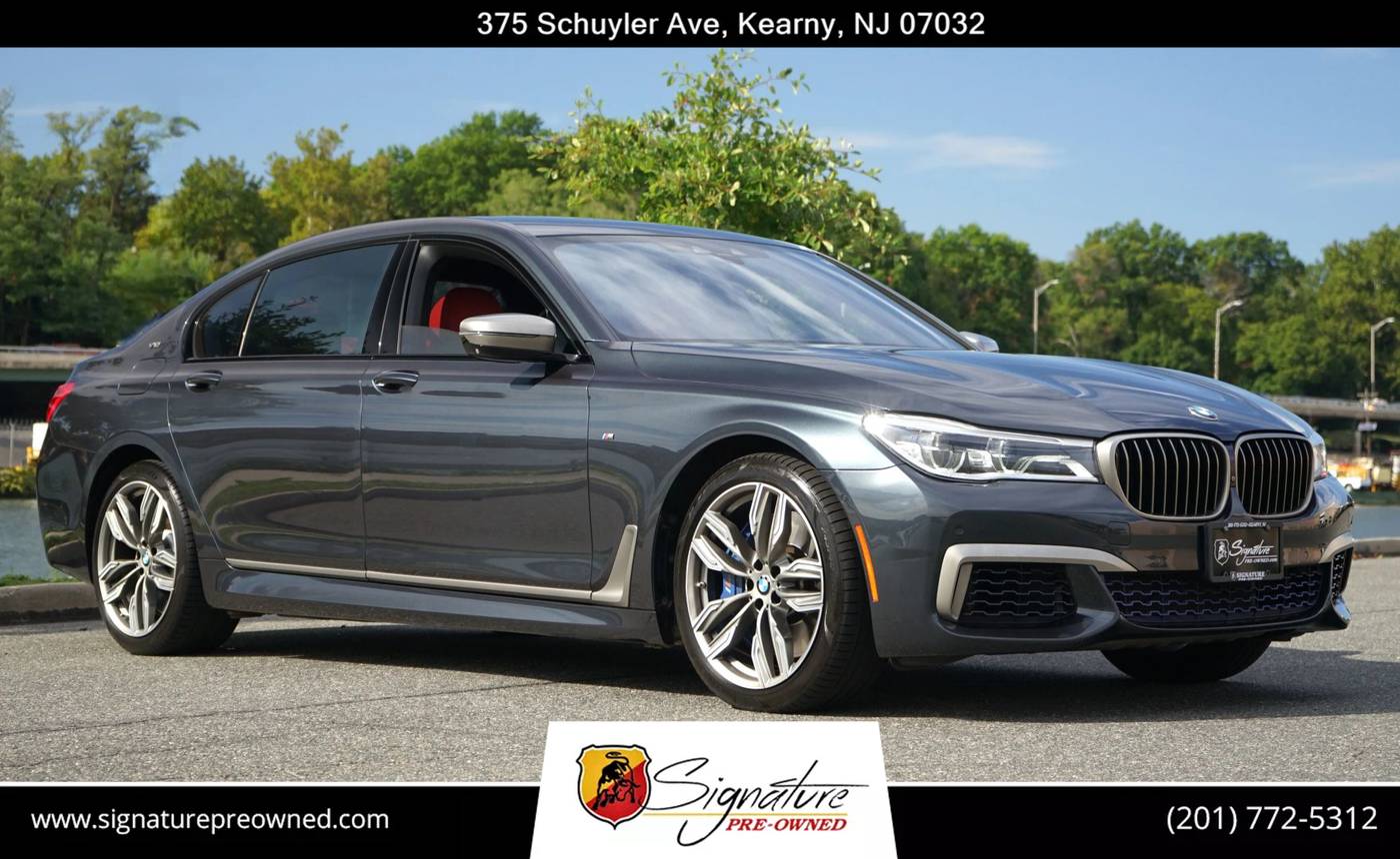 2018 BMW 7 Series M760i — Sedan — 27,150 mi — Kearny, NJ