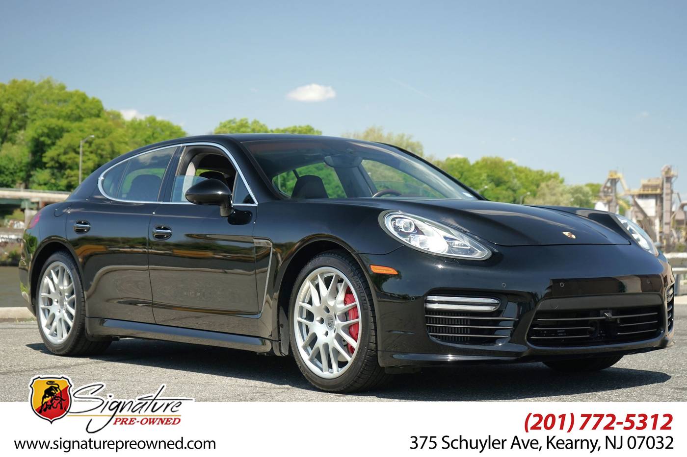 2014 Porsche Panamera Turbo