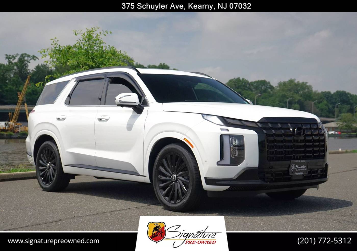 2024 Hyundai Palisade Calligraphy Night Edition — SUV — 9,676 mi — Kearny, NJ