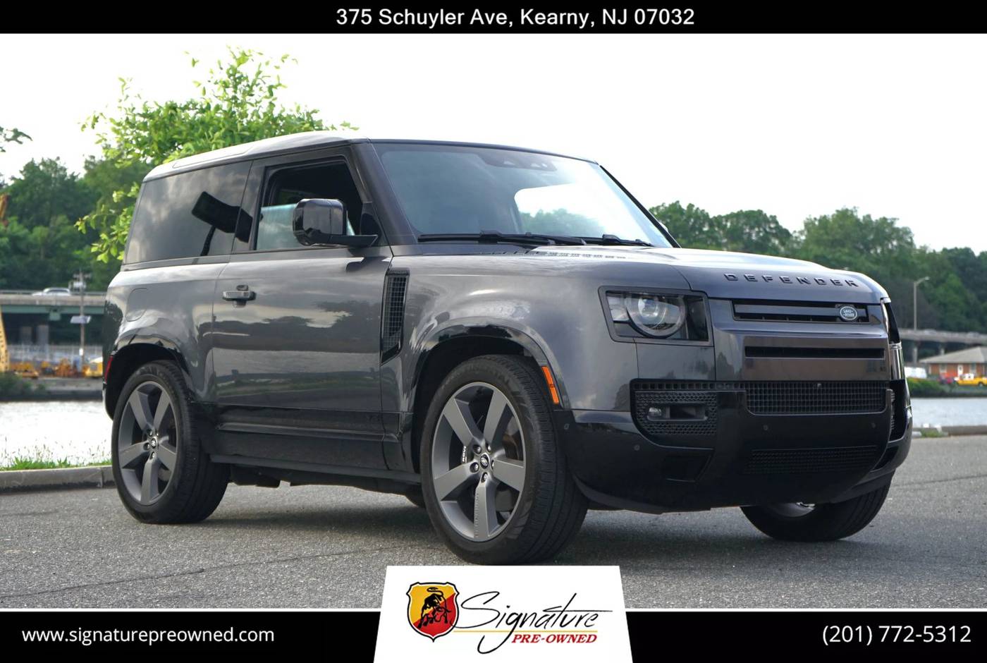 2022 Land Rover Defender V8 — SUV — 33,858 mi — Kearny, NJ
