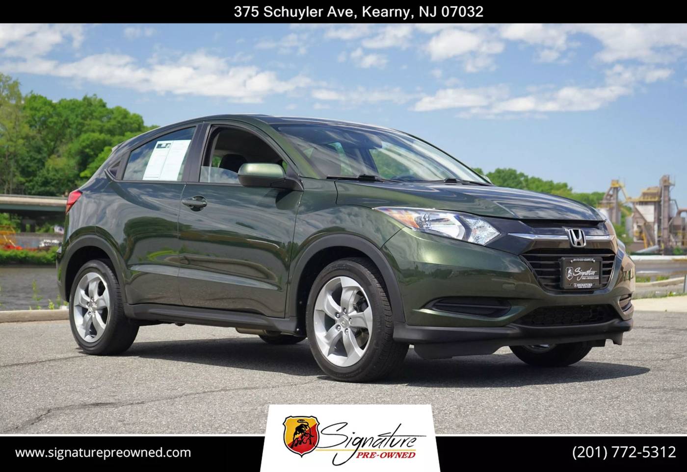 2016 Honda HR-V LX — SUV — 90,977 mi — Kearny, NJ