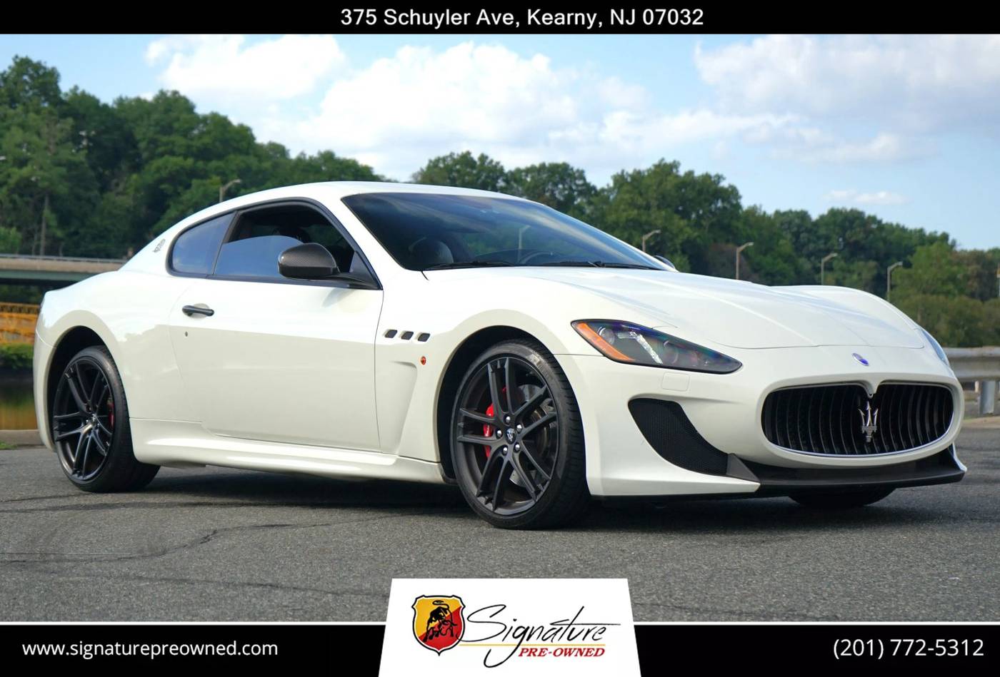 2013 Maserati GranTurismo
