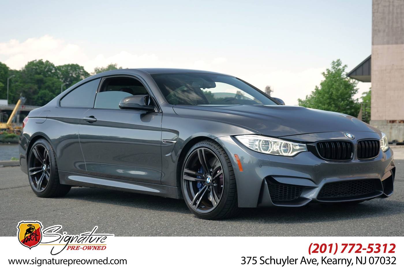 2015 BMW M4 Standard