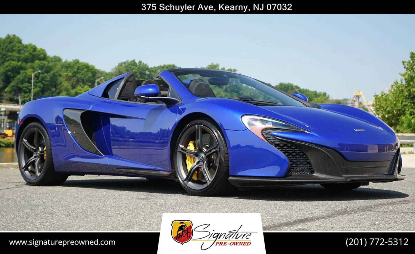 2015 McLaren 650S
