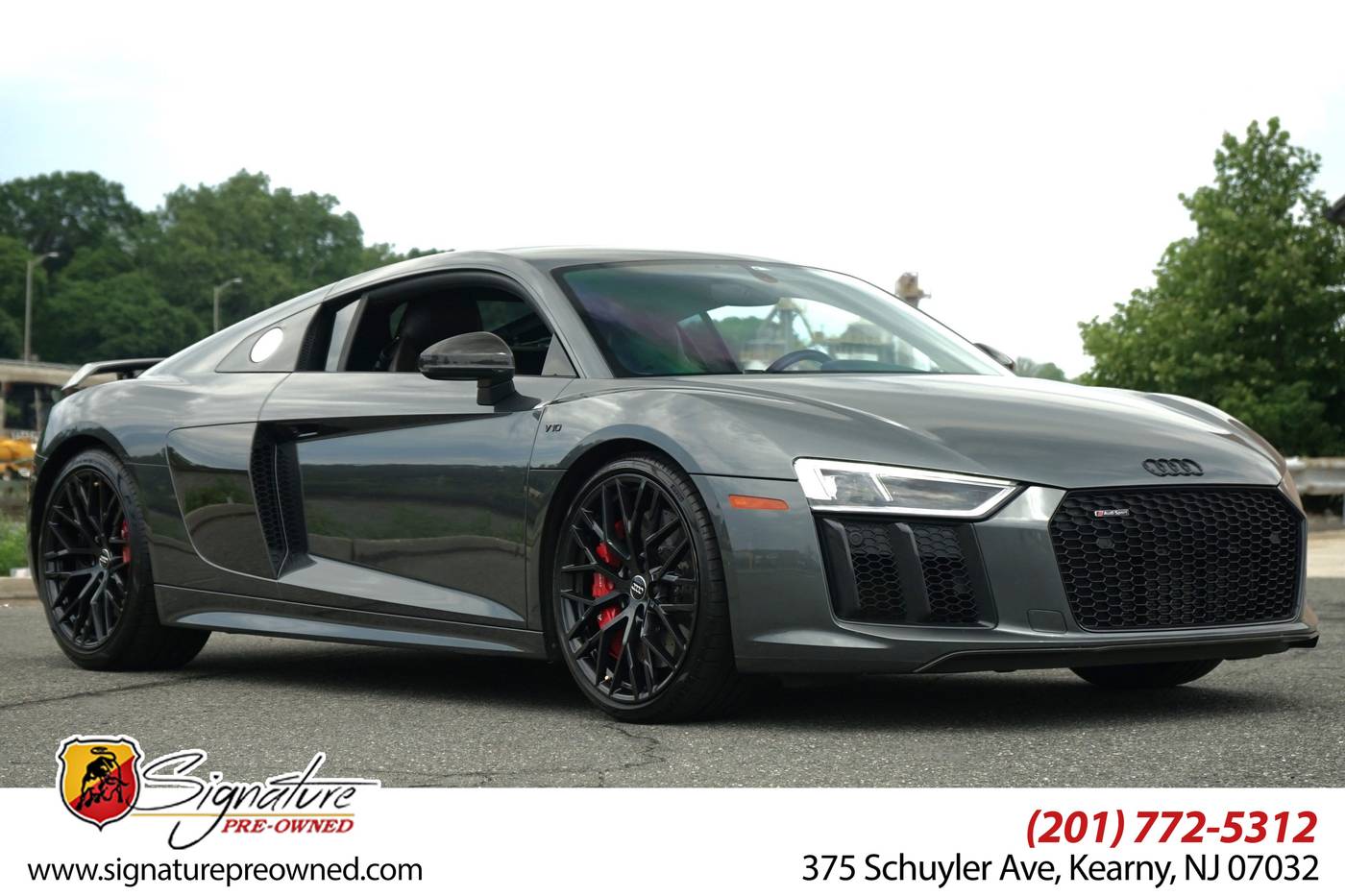 2018 Audi R8 V10 plus