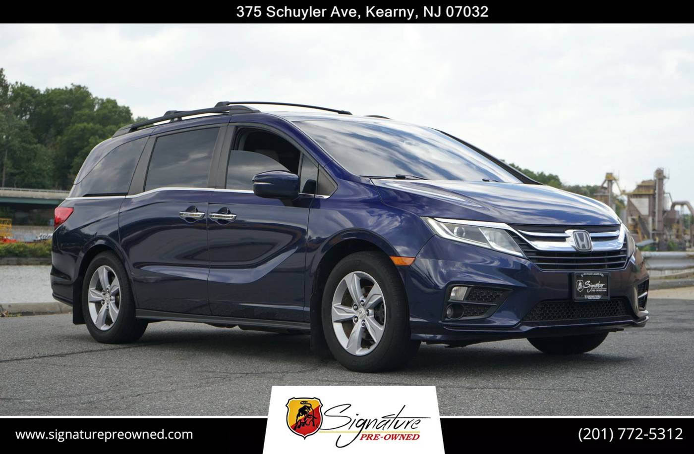 2018 Honda Odyssey EX-L — Minivan — 205,318 mi — Kearny, NJ