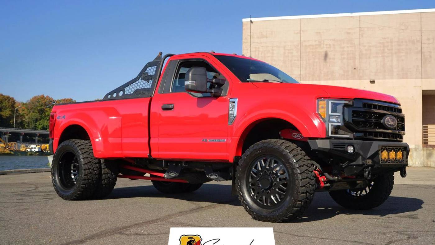 2021 Ford Super Duty F-450 XL — Pickup Truck — 44,437 mi — Kearny, NJ