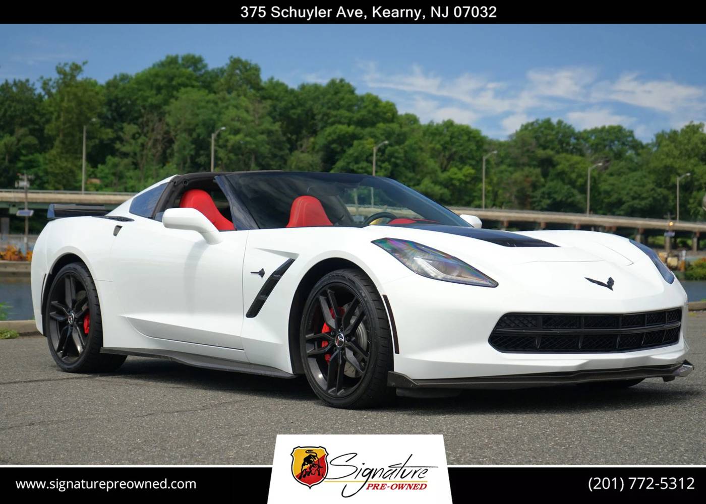 2014 Chevrolet Corvette Z51 3LT — Coupe — 51,826 mi — Kearny, NJ
