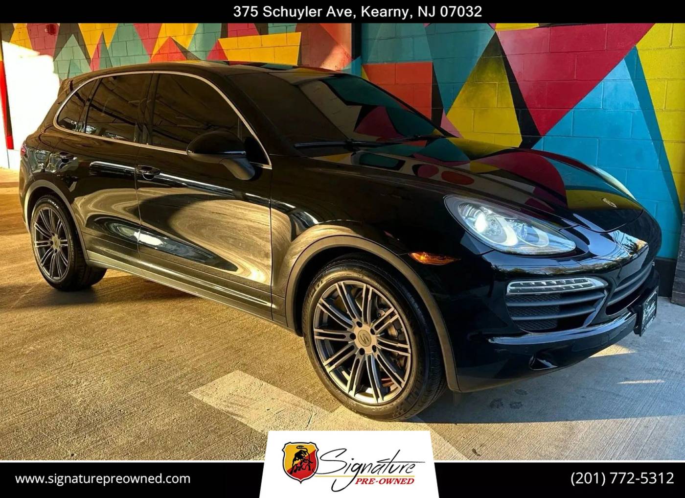 2013 Porsche Cayenne S — SUV — 86,078 mi — Kearny, NJ