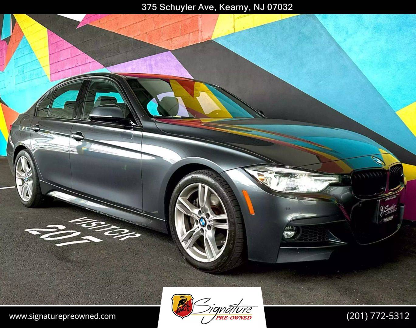2018 BMW 3 Series 340i — Sedan — 55,640 mi — Kearny, NJ