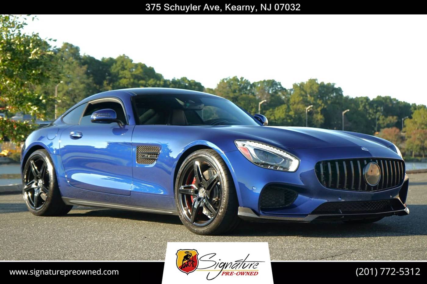 2017 Mercedes-Benz AMG GT Standard — Coupe — 48,016 mi — Kearny, NJ