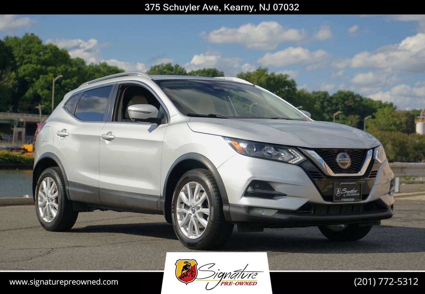 2020 Nissan Rogue Sport SV — SUV — 53,325 mi — Kearny, NJ
