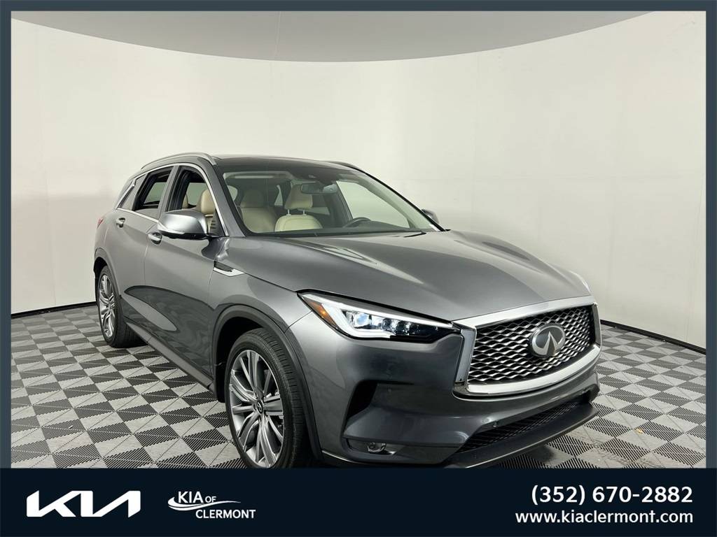 2022 INFINITI QX50 SENSORY — SUV — 25,507 mi — Clermont, FL