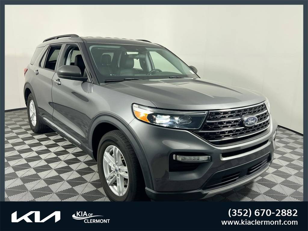 2021 Ford Explorer XLT — SUV — 25,874 mi — Clermont, FL