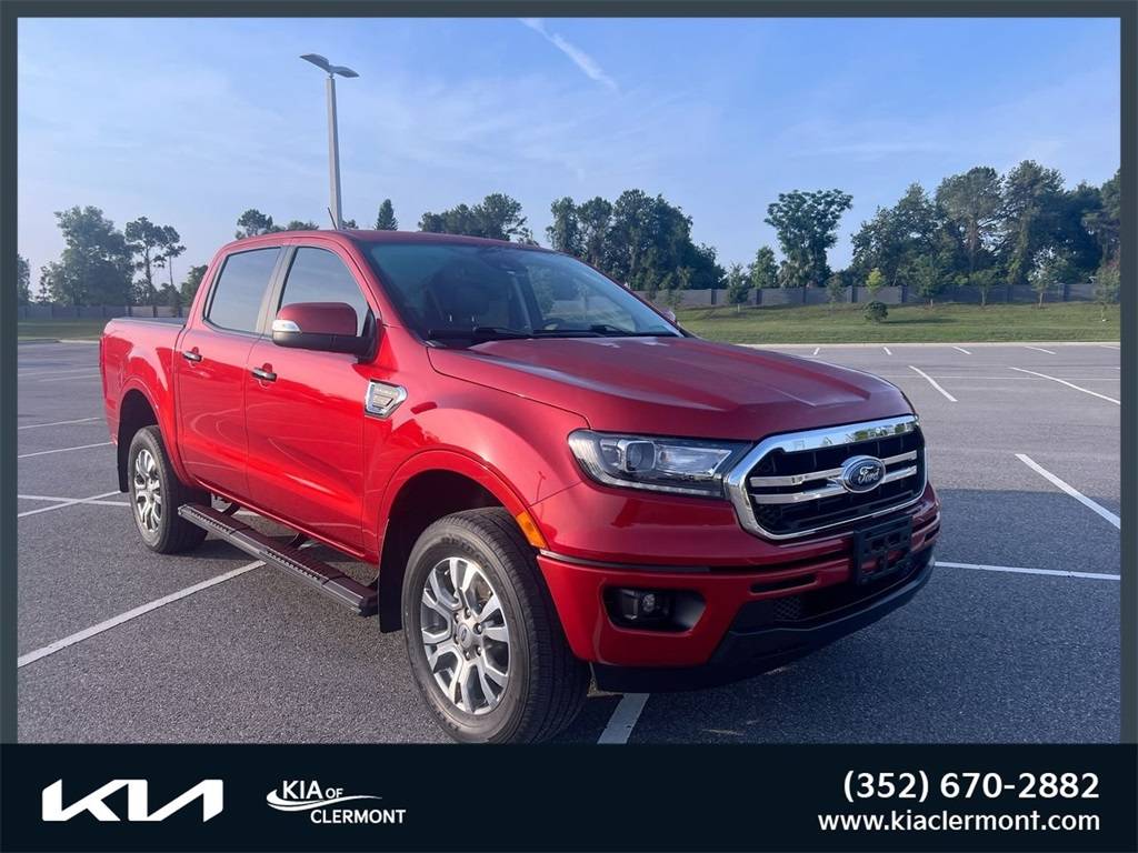 2022 Ford Ranger Lariat — Pickup Truck — 28,400 mi — Clermont, FL