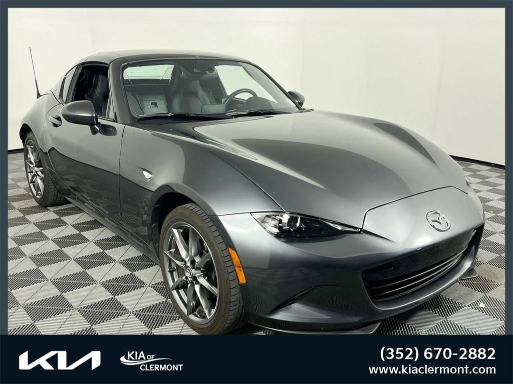 2021 Mazda MX-5 Miata Grand Touring — Convertible — 12,727 mi — Clermont, FL