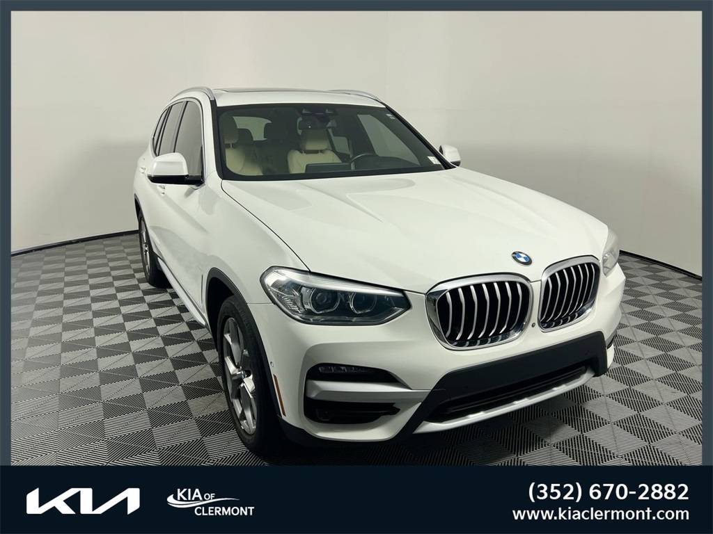 2021 BMW X3 30i — SUV — 60,246 mi — Clermont, FL