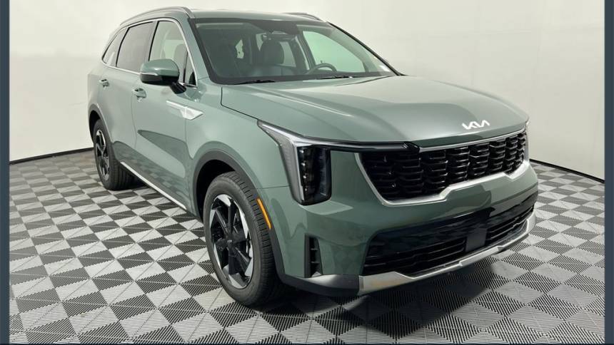 2025 Kia Sorento Hybrid EX — SUV — 5,123 mi — Clermont, FL