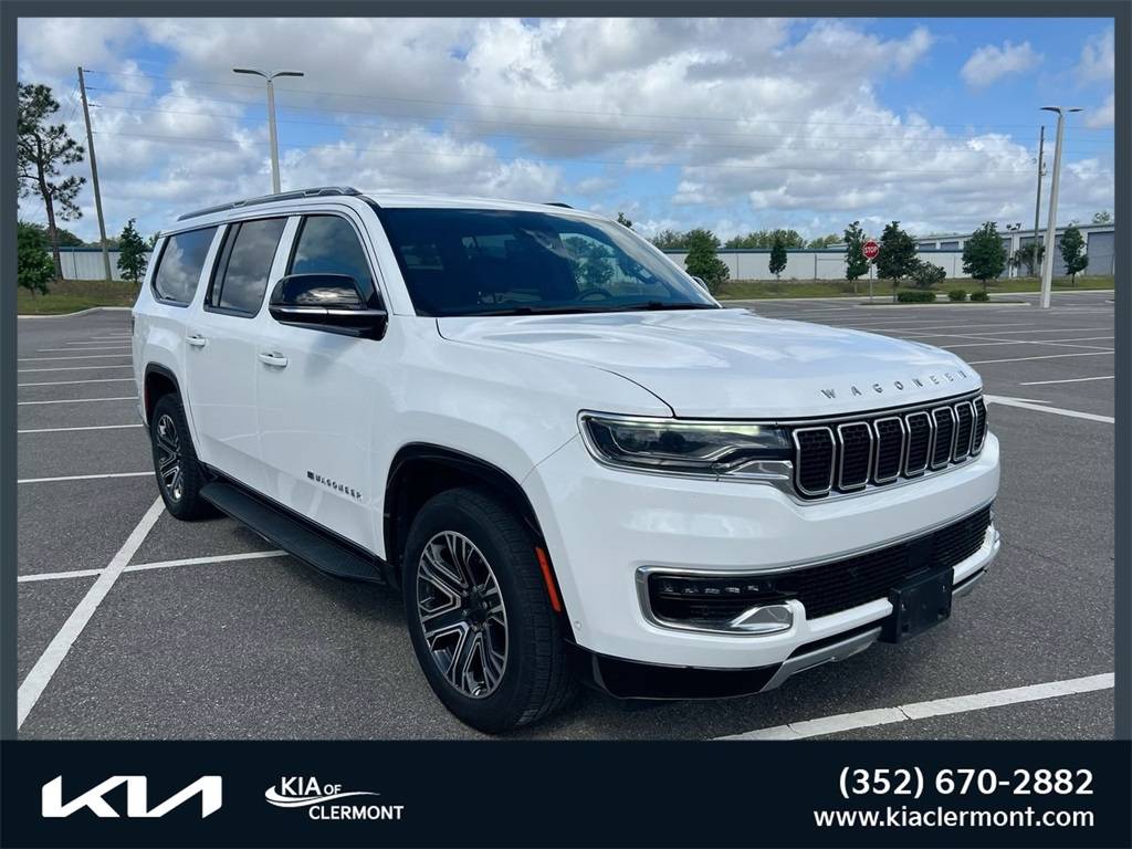 2023 Jeep Wagoneer Series II — SUV — 60,570 mi — Clermont, FL