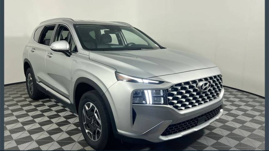 2022 Hyundai Santa Fe Hybrid Blue — SUV — 21,899 mi — Clermont, FL