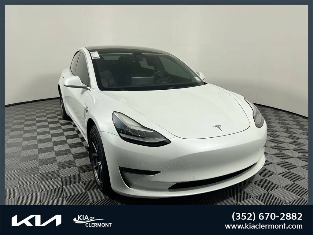 2020 Tesla Model 3 Standard Range Plus — Sedan — 84,833 mi — Clermont, FL