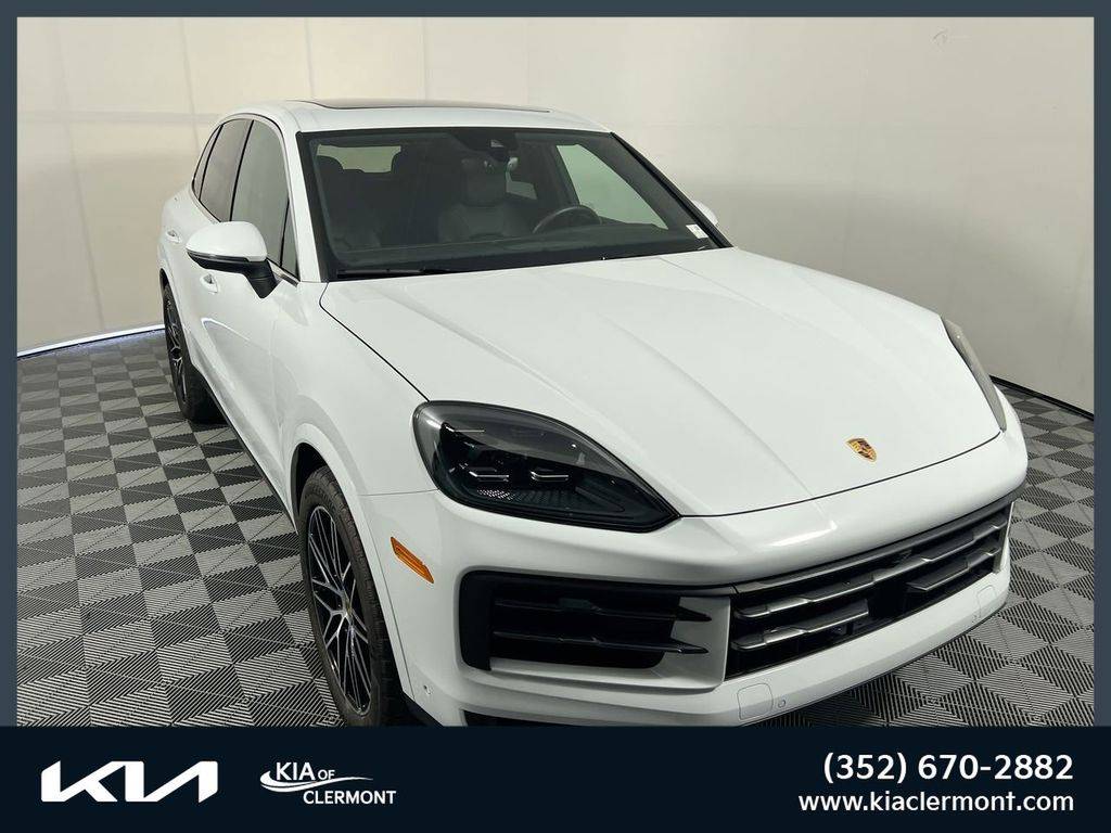 2025 Porsche Cayenne