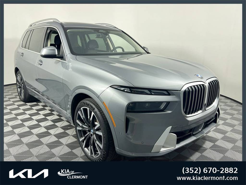 2024 BMW X7 40i — SUV — 20,885 mi — Clermont, FL